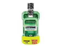 Listerine Mouthwash Freshburst 1 Litre + 500ml Value Pack