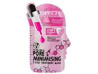 Chemist Warehouse W7 the Full Facial Pore Minimising 2 Step Treatment Mask offer
