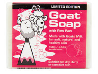 Chemist Warehouse Goat Soap with Paw Paw 100g offer