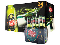 ALDI Fraser Briggs Premium Lager 24 x 330ml offer