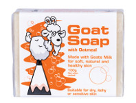 Goat Soap Oatmeal 100g