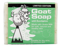 Goat Soap with Eucalyptus 100g