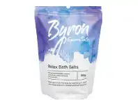Chemist Warehouse Byron Bath Salts Relax 500g offer