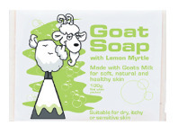 Chemist Warehouse Goat Soap with Lemon Myrtle 100g offer
