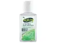 Aqium Antibacterial Hand Sanitiser (Aloe) 60ml