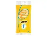 Bic 1 Disposable Razors 5 Pack