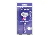 Chemist Warehouse Gillette Venus Deluxe Smooth Swirl + 2 Blade Refills offer