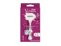ePharmacy Gillette Venus Comfort Glide Sugarberry Platinum + 2 Blade Refills offer