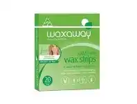Chemist Warehouse Waxaway Ready to Use Wax Face 20 Strips offer