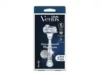Chemist Warehouse Gillette Venus Deluxe Smooth Platinum + 2 Blade Refills offer