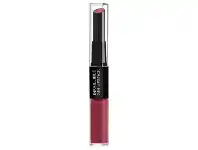 Chemist Warehouse L'Oreal Infallible Lipstick 804 Metro Proof Ros Nu Nudes Collection offer