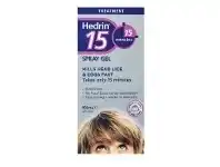 Chemist Warehouse Hendrin 15 Minute Gel Spray 15ml offer