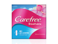 ePharmacy Carefree Breathable Liners Unscented 48 Pack offer