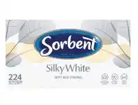Chemist Warehouse Sorbent Facial Tissues White 224 Pack offer