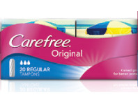 Chemist Warehouse Carefree Original Tampons Regular 20 Pack offer