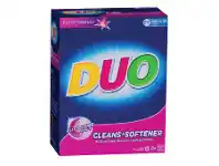 Duo Laundry Powder Cleans & Softens 2kg