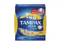 Chemist Warehouse Tampax Pearl Compak Regular 18 Pack offer