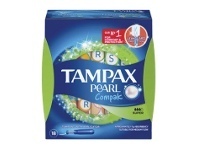 Tampax Compak Pearl Super 18 Pack