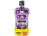 Listerine Total Care Mouthwash Value Pack 1 Litre + 500ml