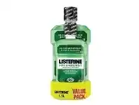 ePharmacy Listerine Fresh Burst Mouthwash Value Pack 1 Litre + 500ml offer