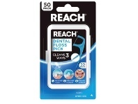 Reach Dental Floss Pick 50 Pack