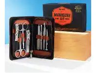 ALDI Prince Men’s Manicure 8pc Kit offer
