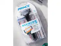 ALDI Prince Maximum 5 Blade Shaving Kit offer