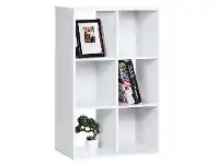 Officeworks Keji 6 Cube Bookcase offer