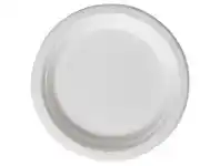 Officeworks J.Burrows 80 Pack Sugarcane Plates or Bowls offer