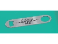 Engraved Bottle Opener