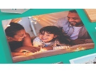 6 x 6" Photo Canvas
