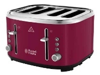 The Good Guys Russell Hobbs Legacy 4 Slice Toaster - Orchid offer