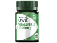 Terry White Nature's Own Vitamin B12 1000mcg 60 Tablets offer