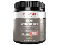 Good Price Pharmacy Musashi Pre Workout 225g offer