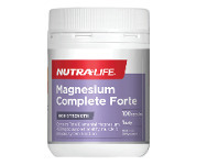 Good Price Pharmacy Nutra-Life Magnesium Complete Forte 100 Capsules offer