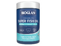 Good Price Pharmacy Bioglan Odourless Super Fish Oil Double Strength 200 Capsules offer