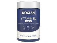 Good Price Pharmacy Bioglan Vitamin D3 1000IU 250 Capsules offer