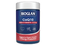Good Price Pharmacy Bioglan CoQ10 High Strength 300mg 60 Capsules offer