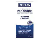 Good Price Pharmacy Bioglan Platinum Probiotics 100 Billion 30 Capsules offer