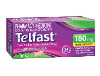 Ramsay Pharmacy Telfast 180mg 30 Tablets offer