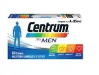 Centrum for Men 60 Tablets
