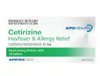 Ramsay Pharmacy Apo Health Cetirizine Hayfever & Allergy Relief 30 Tablets offer
