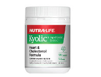 Good Price Pharmacy Nutra-Life Kyolic Heart & Cholesterol Formula 120 Capsules offer