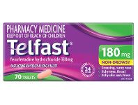 ePharmacy Telfast 180mg 70 Tablets offer