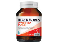 ePharmacy Blackmores Vitamin D3 1000 IU 200 Capsules offer