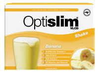 Chemist Warehouse Optislim VLCD Meal Replacement Shake Banana 21x43g Sachets offer