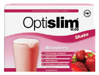 ePharmacy Optislim VLCD Meal Replacement Shake Strawberry 21x43g Sachets offer