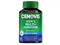 ePharmacy Cenovis Once Daily Men’s + Performance Multi 50 Capsules offer