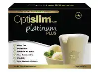 Chemist Warehouse Optislim VLCD Platinum Plus Vanilla 18 x 53g offer