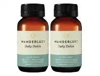 Chemist Warehouse Wanderlust Daily Detox 60 Capsules offer
